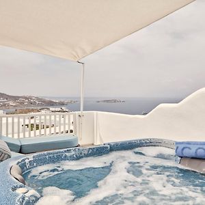 Naia Suite direct Sea View & Outdoor Jacuzzi